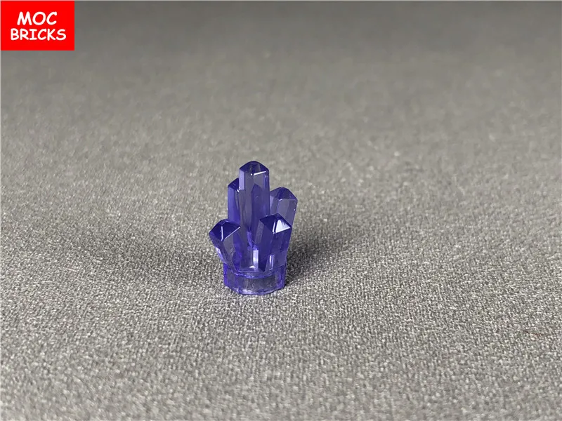 50 шт./партия кубики Moc Clorful Rock 1x1 кристалл 5 точек подходят с 52 развивающие строительные блоки фигурки DIY игрушки для детей Рождественский подарок