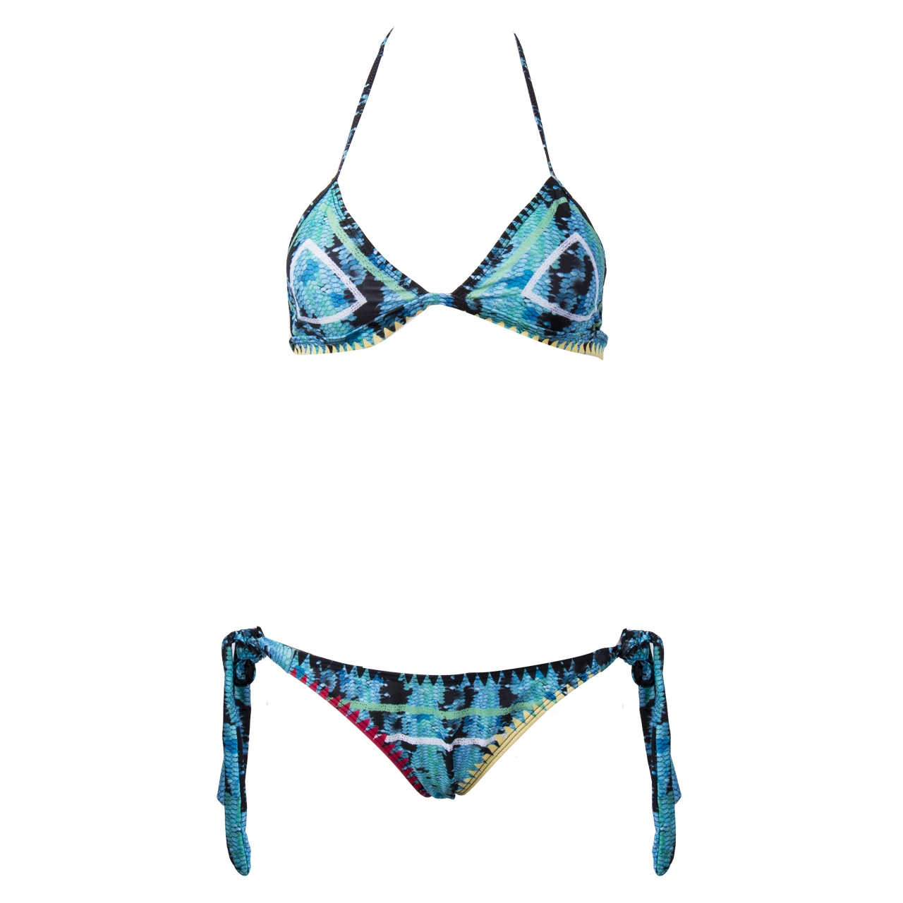 Новое поступление сексуальный летний купальник с принтом женское бикини