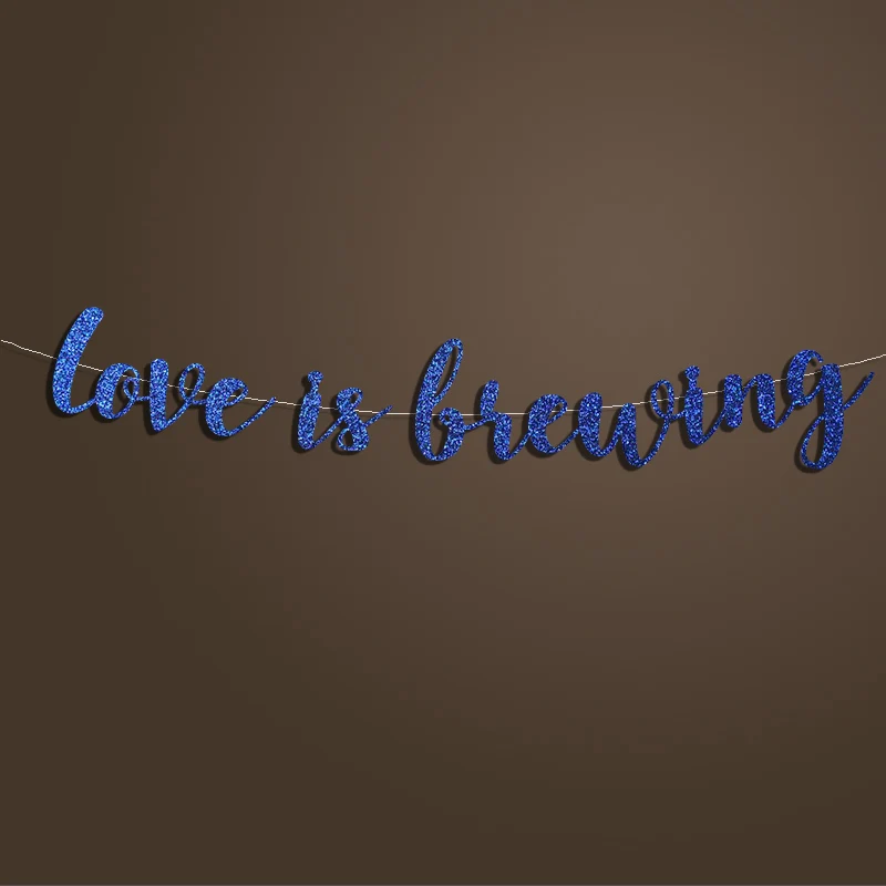 Надпись с надписью Love Is Brew Золотой Свадебный декор|love is|decorative decorativelove love |