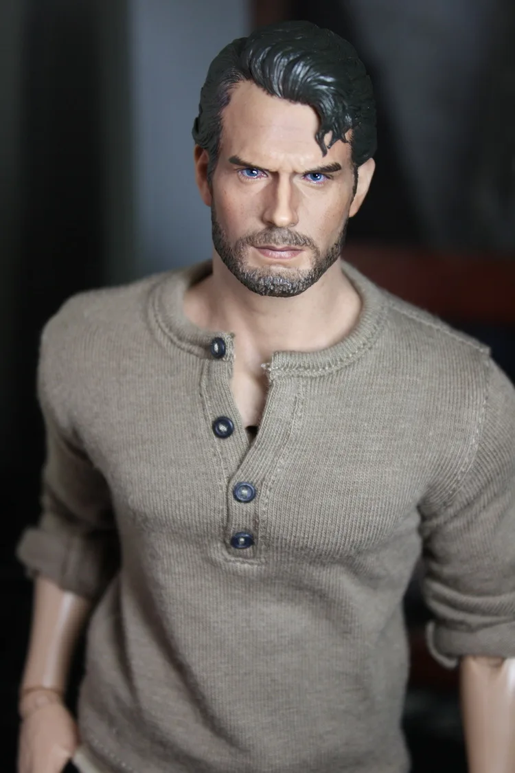 1/6 scale figure doll head shape for 12&quot action accessories Henry Cavill male Head carved | Игрушки и хобби