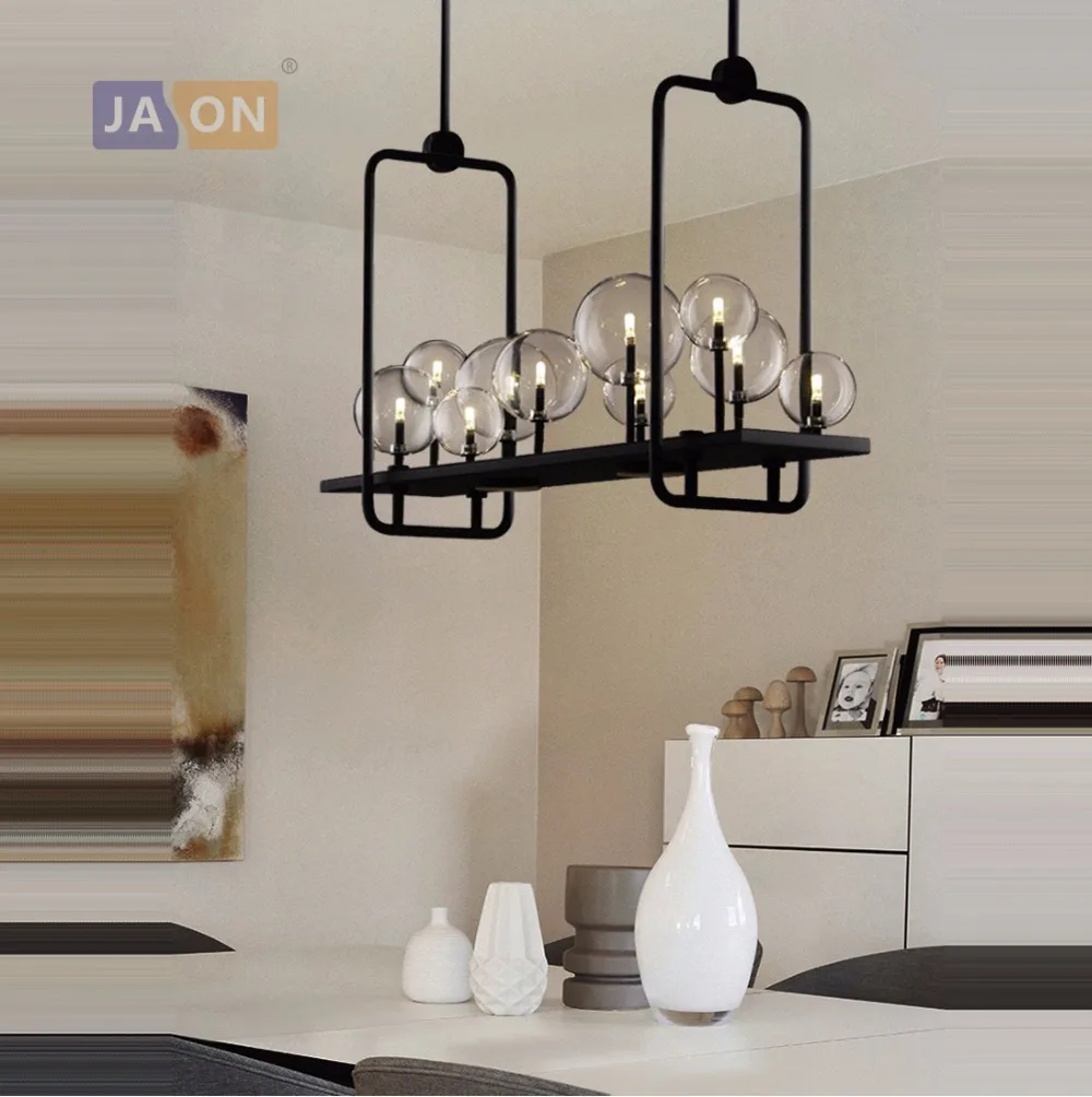G4 led Лофт Железные Стекло Magic Bean Светодиодные Лампы.Светодиодные Светильники