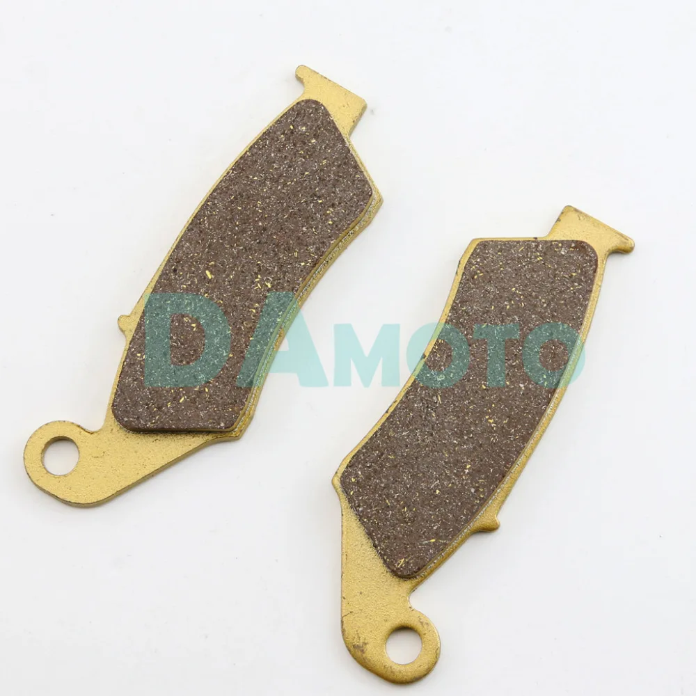 Передние тормозные колодки для Honda CR125 CR250 CRF250R CRF250X CRF450R CRF450X CRF230F|front brake pad|front brakehonda