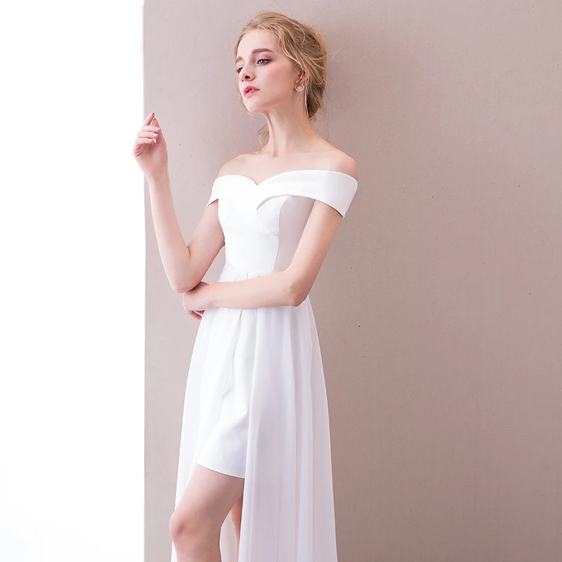 Белое вечернее платье Vestidos De Festa элегантное Сексуальное Милое длинное вечерние