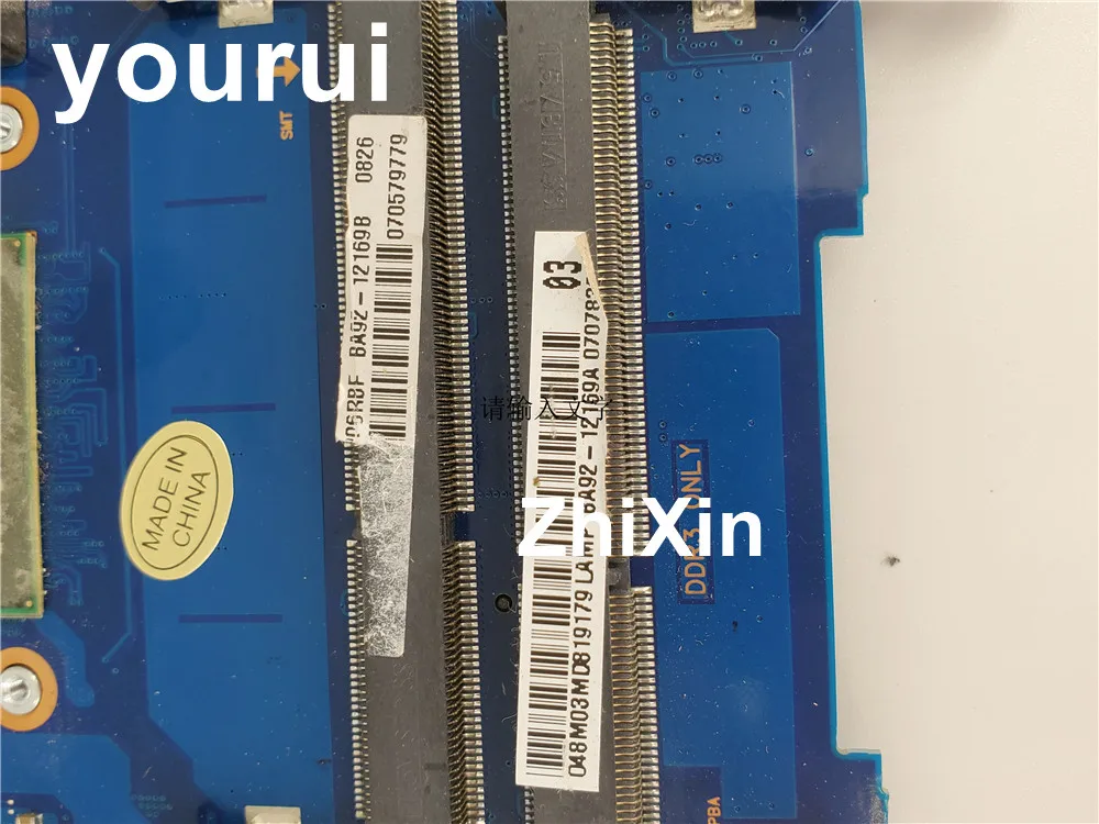 Ноутбук материнская плата для Samsung NP270E5V NP300E5E PC материнская плата BA41-02206A BA92-12169B BA92-12169A tesed DDR3