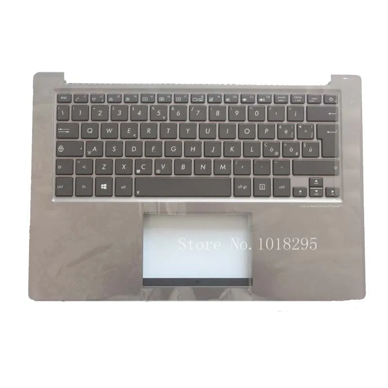Итальянская клавиатура для ASUS U38 U38D U38DT IT Клавиатура ноутбука Подсветка Подставка