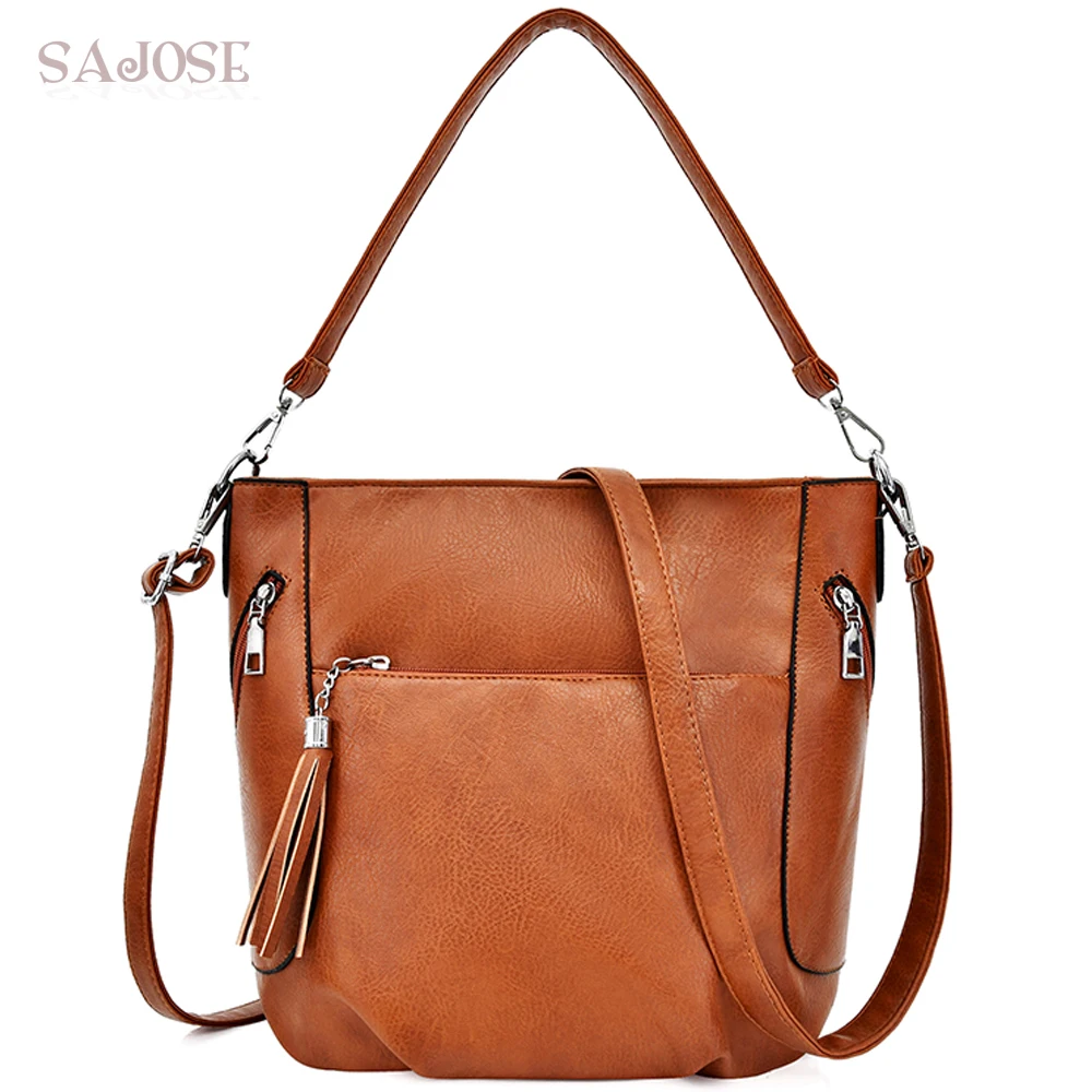 Женские Сумки из искусственной кожи повседневные женские сумки Tote испанская