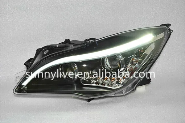 Для Buick Verano Regal Opel Insignia Ангельские глазки LED Фары для автомобиля светодиодный