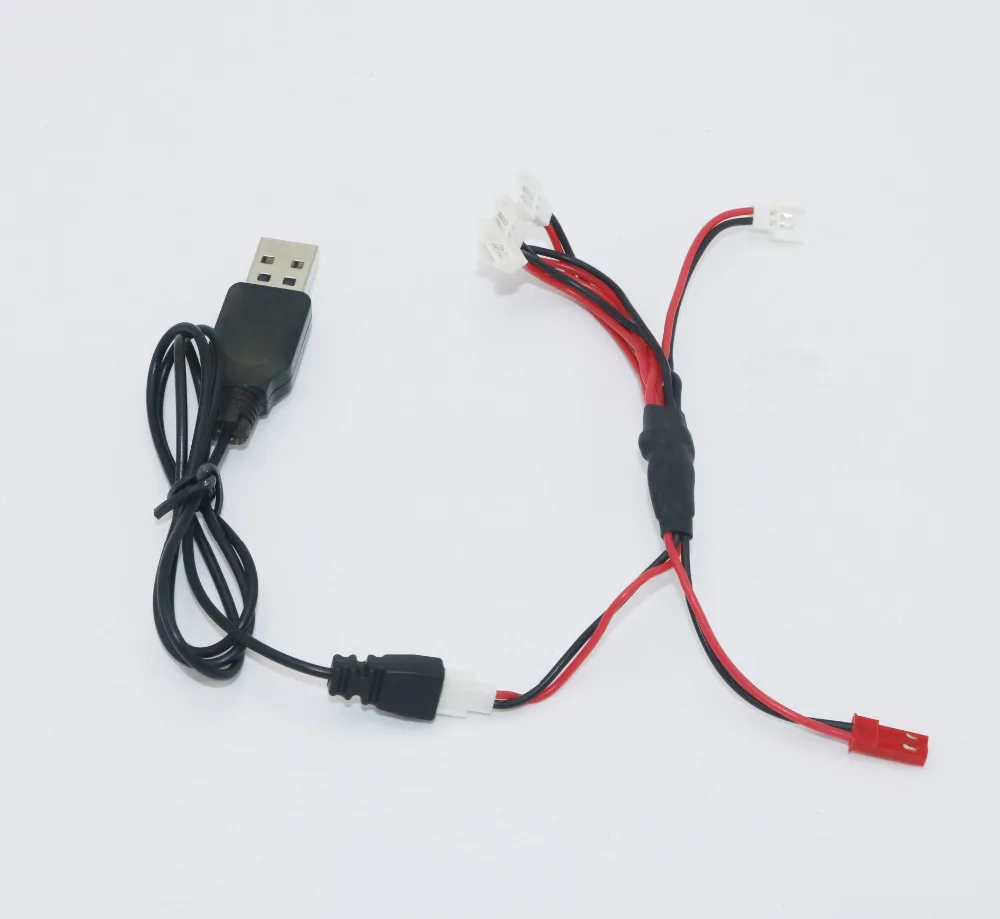 5 шт. 3 7 В 240 мА/ч 350 380 500 600 650 литий полимерный аккумулятор с USB кабелем зарядное