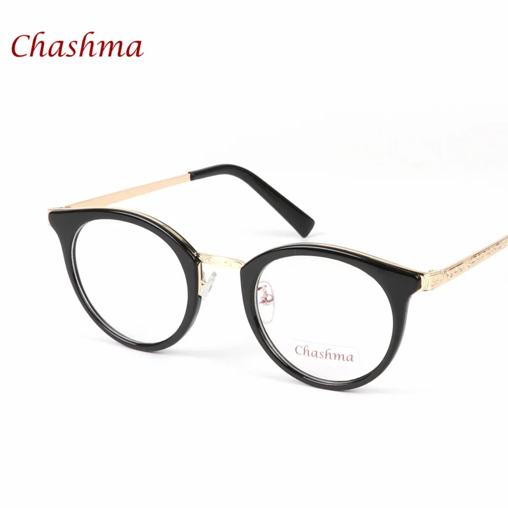 Брендовые мужские очки Chashma Retron круглые винтажные оптические в оправе женские