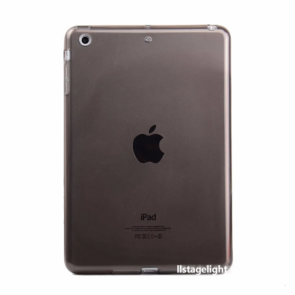 Ультратонкий Мягкий Прозрачный чехол из ТПУ для планшета iPad Mini 1 2 3 | Компьютеры и