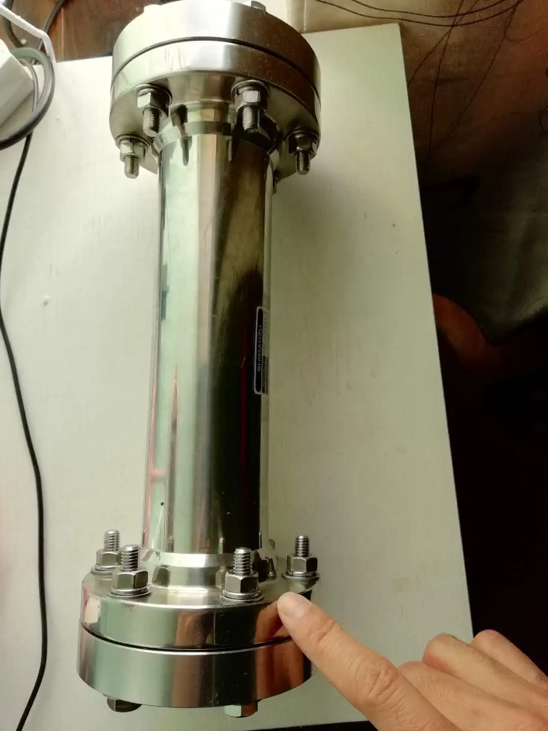 Рисунок 3 - Для Shimadzu Preparation SHIM-PAC