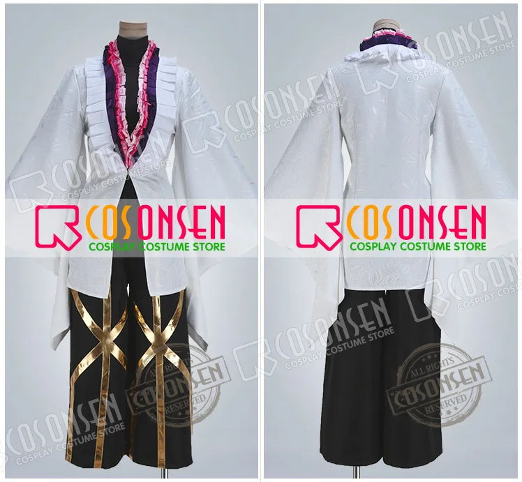 Fate Grand Order Merlin FGO кимоно Косплей Костюм Полный комплект Женский костюм COSPLAYONSEN|kimono