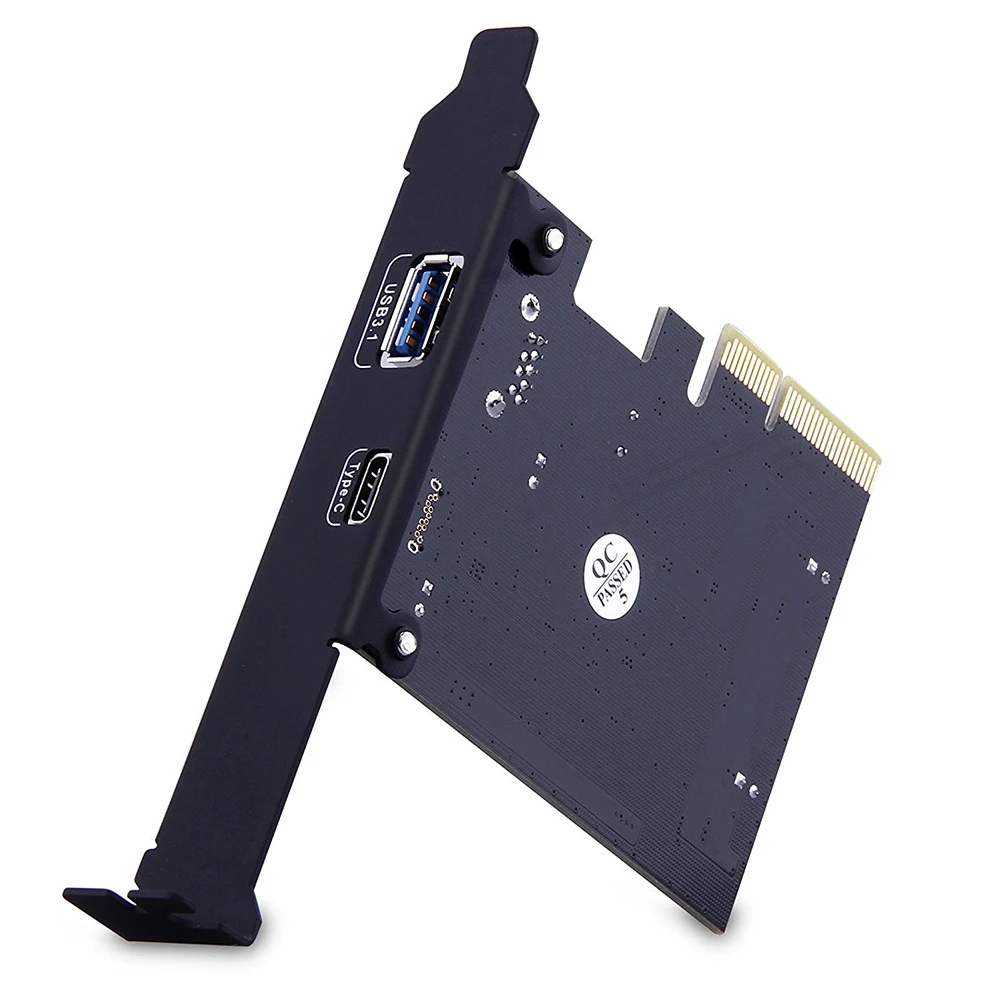 2 порта s Внешний USB 3 1 (10 Гбит/с) PCI Express Card tp X Type C и x A Port|Платы расширения| |