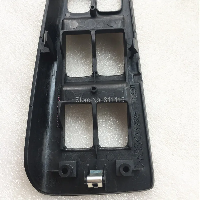 Передняя левая оконная панель переключателя для Toyota 02-09 LC120, Prado, главный подъемный переключатель панели управления, Главный переключатель