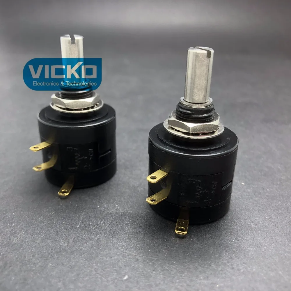 [VK] Японский оригинальный переключатель проволочных потенциометров sakae 22HP 5 5K
