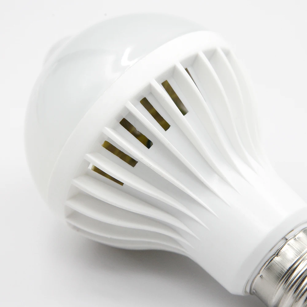 Светодиодная лампа E27 с датчиком движения 3 шт./Лот 220 В 5 Вт 7 9 Вт|lamp 5w|220v led lampled lamp 5w |