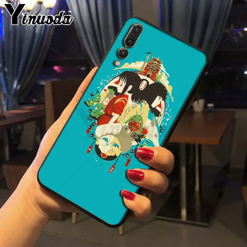 Чехол для телефона Yinuoda Totoro со спиральным выходом Ghibli Miyazaki чехол Huawei nova 3i P10 Plus