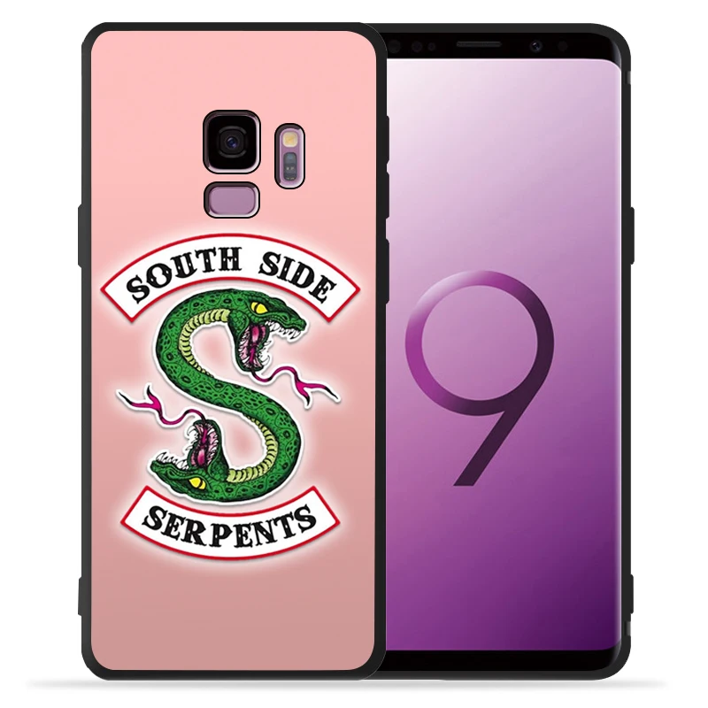 Мягкий силиконовый чехол для Samsung Galaxy S10 Plus S8 S7 S6 Edge S10e Note9 Note 8 | Мобильные телефоны