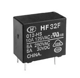 

Relay HF32F-12V-HS 4 feet