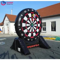 popular inflatable game inflatable foot darts for salegiant inflatable soccer dart for adults