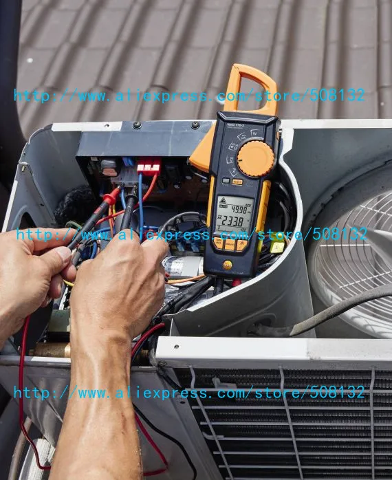 Testo 770 3 Клещи 0590 7703 Улучшенный метод TRMS|method| |
