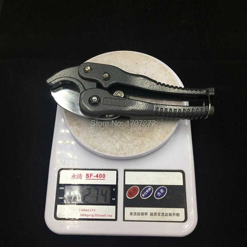 

DN 0-34mm aluminum material PVC pipe cutter, scissor, pipe cutter, knife