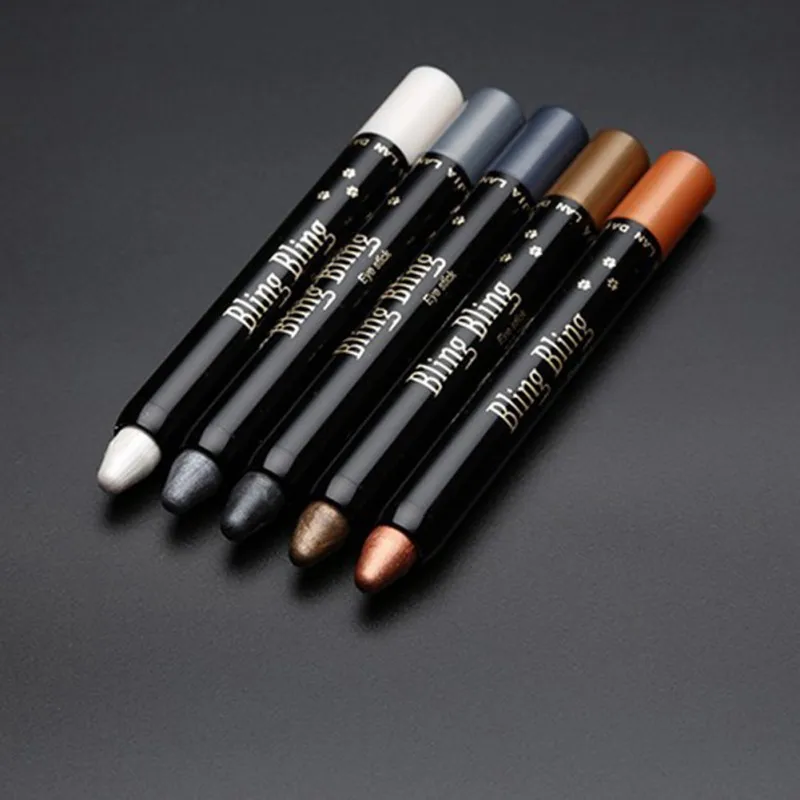 1 шт. женский Красота водонепроницаемый маркер тени для век Карандаш