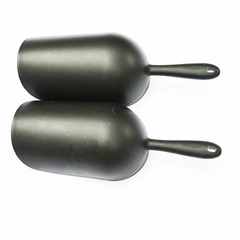 Пластиковый древесный уголь и зола Совок с древесным чипом совок для барбекю