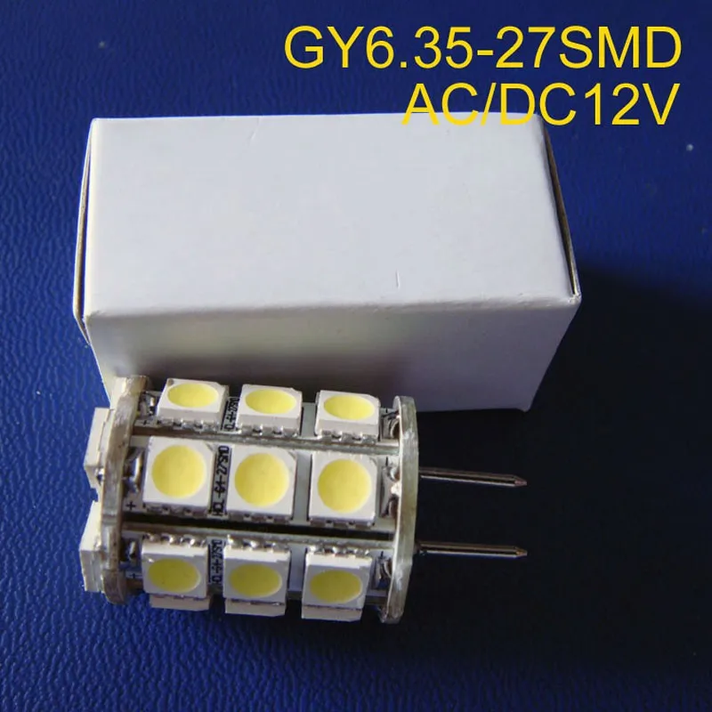 Высокое качество 5050 12 v GY6.35 светодиодное освещение, 24 v G6.35 светодиодные лампы для чтения, GU6.35 светодиодные фонари 8 шт./лот