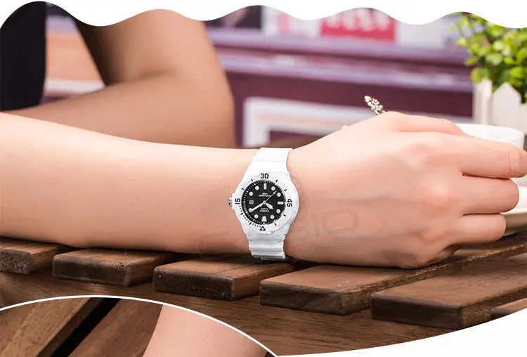CASIO Часы LRW-200H-4B силиконовый ремешок Спортивная Дата день для женщин влюбленных Пара часы водонепроницаемый подарок relogio feminino настольные часы