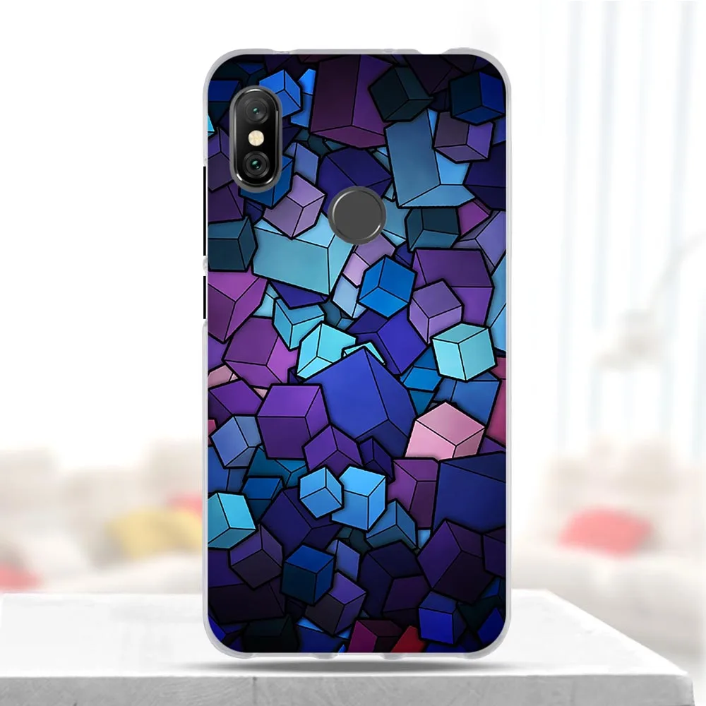32 Для Xiaomi Redmi Note 7 5 6 Pro Чехол с принтом милого кота чехол для телефона для Xiaomi Redmi Note 6 Pro Чехол для Redmi Note 7 Pro - Цвет: 32