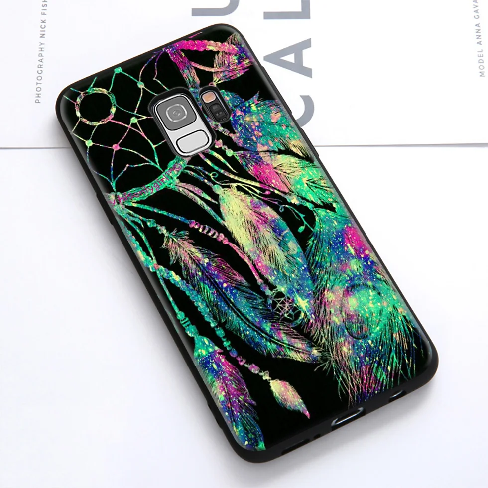 WEBBEDEPP Dream Catcher Soft Case for Samsung Galaxy S10 S10e S9 S8 Plus S7 S6 Edge &amp J6 2018 Note 10 9 8 |