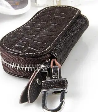 Модный кожаный чехол для ключей мужчин|key bag|leather key casekey case |