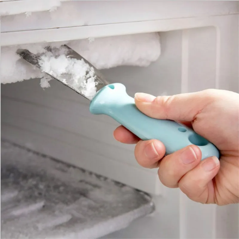 Холодильник морозильник скребок для льда Deicer удаление льда Deicer размораживание Лопата Deicing Лопата бытовой чистящий гаджет