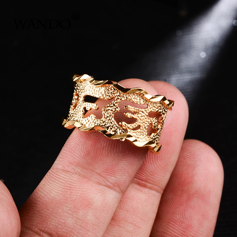 Новое кольцо WANDO для религиозного культа Южная Африка Индия шесть слов