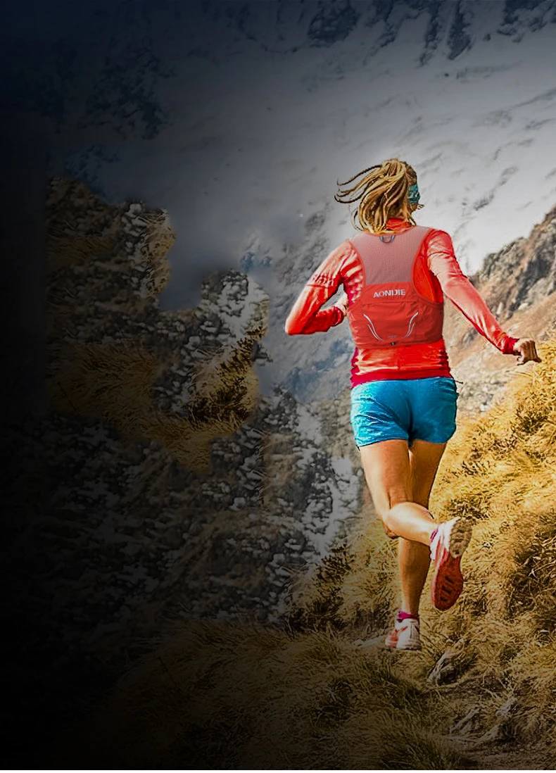 Рюкзак Trail Running Vest для мужчин и женщин легкий открытый спортивный рюкзак для пеших прогулок, велопрогулок 2.5L марафон фитнес гидратации пакет