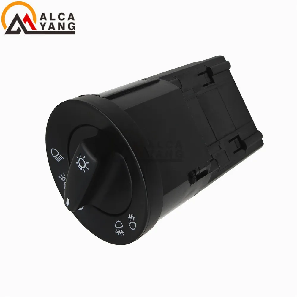 Malcayang фара противотуманная фара переключатель ручка для SKODA Fabia Octavia Roomster Praktik SuperB OE 5JD 941 531 5JD941531