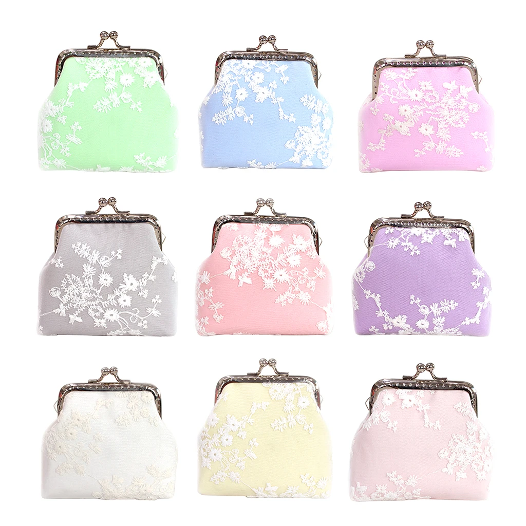 Handmade Metal Kiss Clasp Frame Flower Clutch Purse Complete Kits for Making Your Own Handbag | Дом и сад