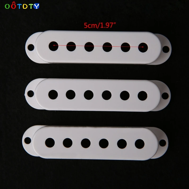3 шт./компл. Чехлы для гитары с одной катушкой 50 мм гитар FD Strat Style|single coil pickup|pickup