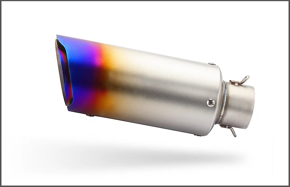 Мото rcycle глушитель выхлопной трубы akrapovic Модифицированная нержавеющая сталь escape moto для r6 er6n cb400 crf 230 xmax 300 nc750x слипоны