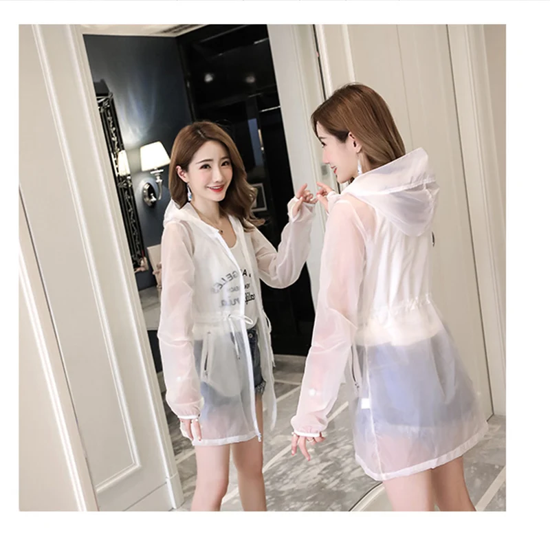 Куртки Любители Large5XL Летняя мода цвет Защита от солнца УФ Костюмы Женская куртка