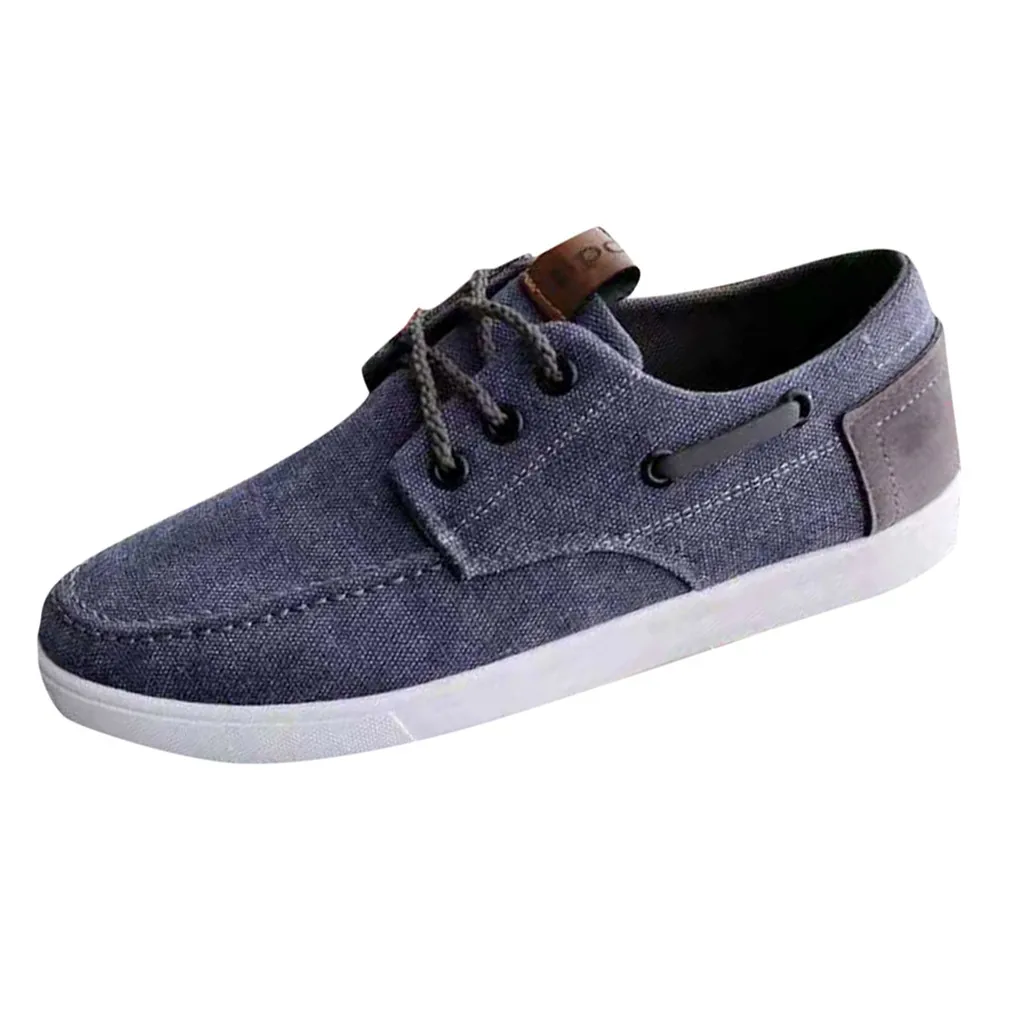 

Jaycosin shoes Men Canvas Shoes male different color Fashion Trend Casual Lace-Up Fashionable Casual simple Shoes