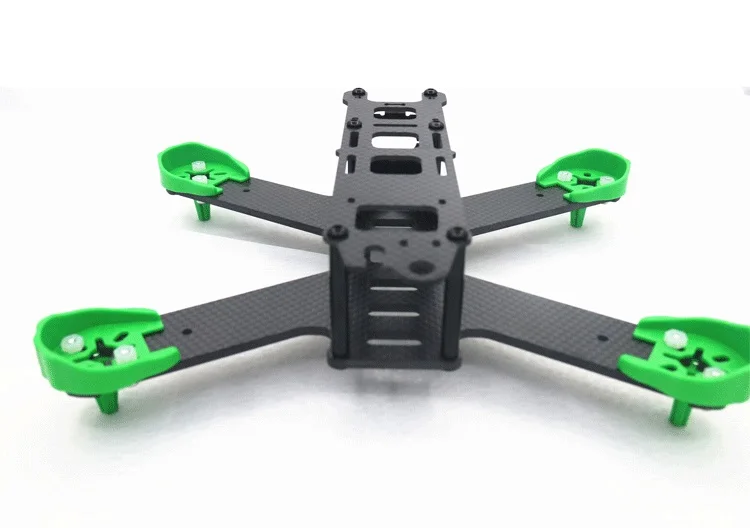 210 мм DIY Мини Дрон FPV кросс гоночный карбоновый каркас 4 рычаги RD210 QAV210 Квадрокоптер