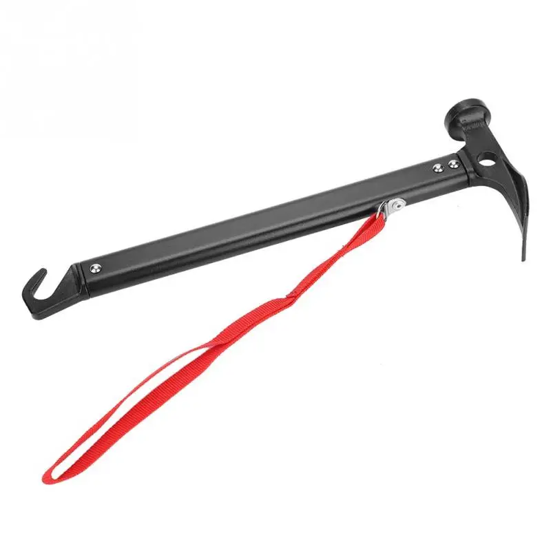 Ultralight Outdoor Tent Nail Hammer Multifunction Camping Peg Puller Remover Accessories Mallet | Спорт и развлечения