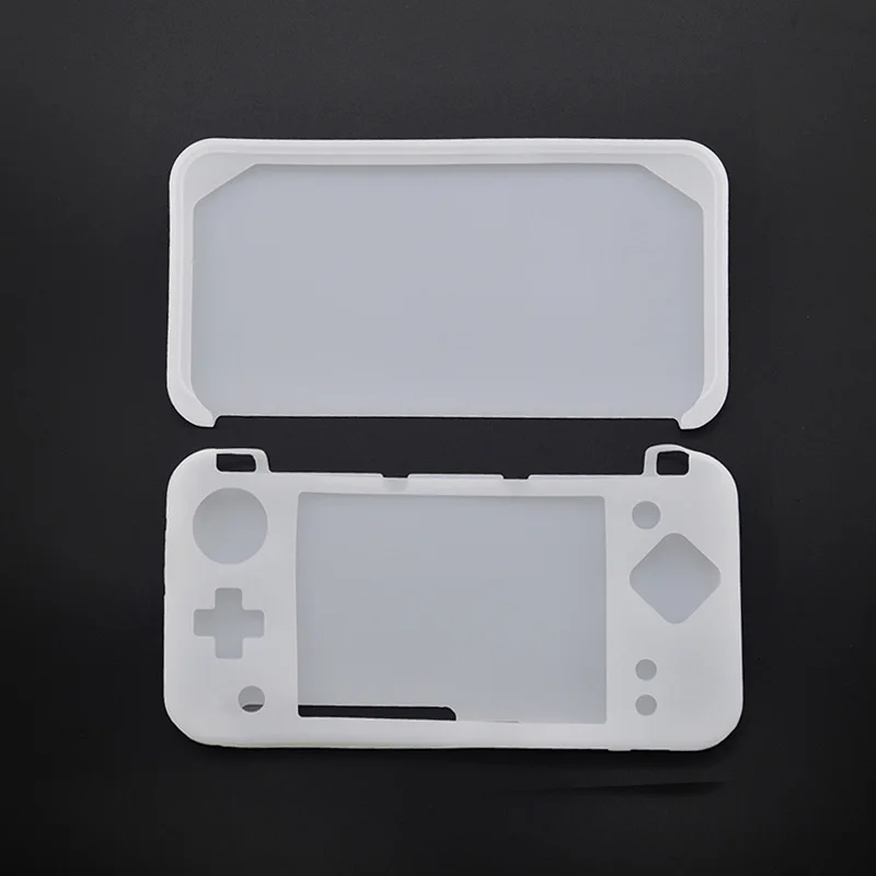 Силиконовый чехол для Nod New 2DS XL ультра тонкая мягкая резина, силикон, чехол для нового 2DS XL гелевый защитный чехол