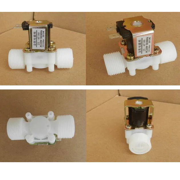 1/2 ''для 12 В постоянного тока Электрический Соленоидный клапан N/C