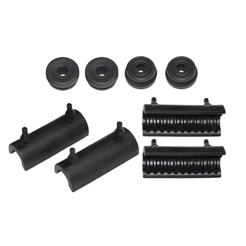 ZXMT Rubber Grommet Support Cushion Hard Saddlebag Fit For Harley Touring FLHR Road King Glide Dyna Softail Sportste14-18 | Автомобили и