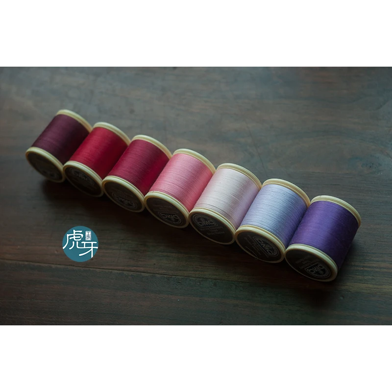 2019 Топ моды ограниченная швейная нить 100% хлопок французская вышивка Luneville