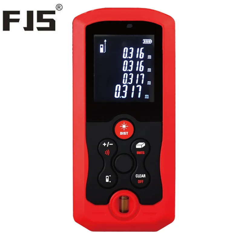 FJS IP54 пыленепроницаемый цифровой лазерный дальномер 0 05 40 м ручной электронный