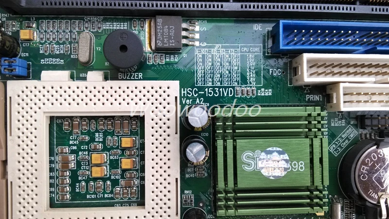 HSC 1531VD Ver:A2 ISA PC104 полуразмерная Промышленная материнская плата|Промышленные